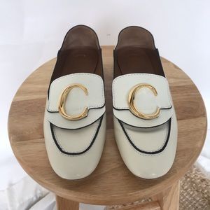 CHLOÈ C CONVERTIBLE LOAFERS